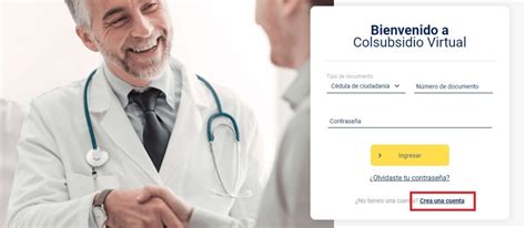 colsubsidio virtual citas medicas|PreAgendamientoTurnos